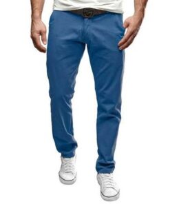 Alternative view of Mens Casual Solid Color Sport Harem Pants