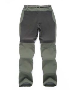 Alternative view of Outdoors Thick Fleece Warm Pants Soft Shell Trousers