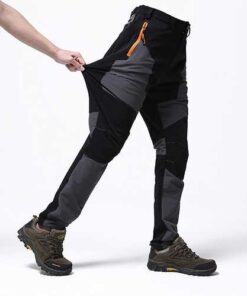 Stitching Quick Drying Pants Waterproof Windproof Sport-pant