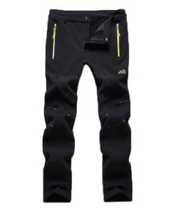 Alternative view of Autumn Winter Outdoor Sports Climbing Trousers Waterproof  Warm Thick Lovers Assault  Pants