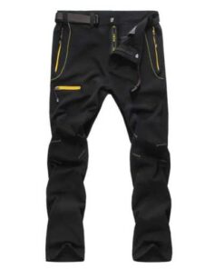 Spring Autumn Outdoor Sports Mens Quick Drying Pants Casual Fitness Running Thin Elastic Trousers