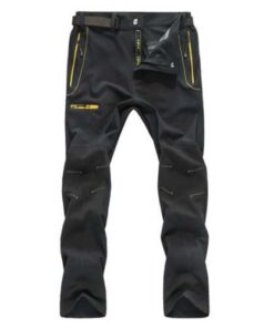 Alternative view of Spring Autumn Outdoor Sports Mens Quick Drying Pants Casual Fitness Running Thin Elastic Trousers