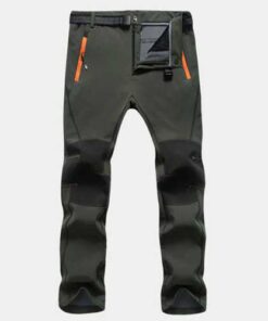 Outdoor Casual Waterproof Warm Assault Pants Thick Trousers