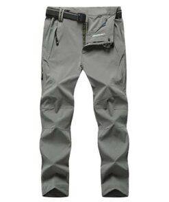 Size S-6XL Outdoor Mens Sunscreen Trousers Fast Drying Super Light Breathable Climbing Pants