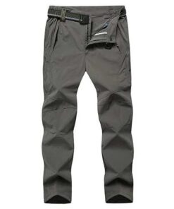 Alternative view of Size S-6XL Outdoor Mens Sunscreen Trousers Fast Drying Super Light Breathable Climbing Pants