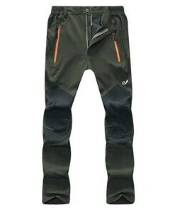 Spring Summer Unisex Outdoor Thin Elastic Stretch Pants Casual Waterproof Breathable Trousers