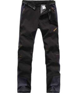 Alternative view of Waterproof Windproof Casual Climbing Pants