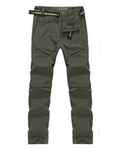 Summer Outdoor Hiking Pants Quick Drying Breathable Trousers Lovers Removable Thin Pants