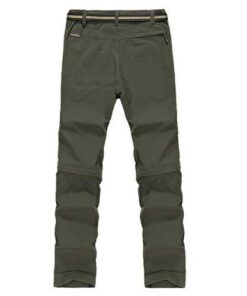 Alternative view of Summer Outdoor Hiking Pants Quick Drying Breathable Trousers Lovers Removable Thin Pants
