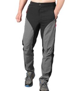 Outdooors Climbing Casual Fashion Pants Men's Quick Drying Waterproof Light Weight Trousers