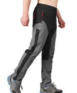 Alternative view of Outdooors Climbing Casual Fashion Pants Men's Quick Drying Waterproof Light Weight Trousers