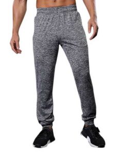 Men's Summer Outdoor Ultra Thin Pants Casual Polyester Jogger Pants