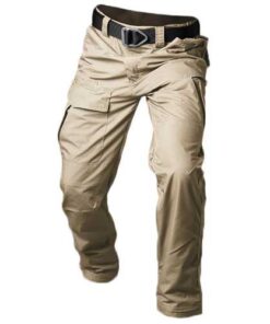 Archon Tactical Pants Men's Outdoors Waterproof Camouflage Multi Pocket Military Casual Pant