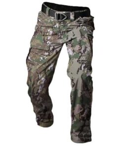 Alternative view of Archon Tactical Pants Men's Outdoors Waterproof Camouflage Multi Pocket Military Casual Pant