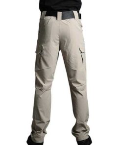 Alternative view of Archon IX9 Tactical Pants Men's Quick Drying Outdooors Army Light Weight Trousers