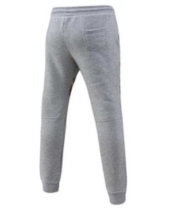 Alternative view of Men's Casual Jacquard Elastic Pants National Style Printing Drawstring Sport Trousers