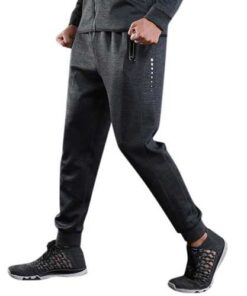 Fall Winter Men's Casual Jogger Pants  Fitness Running Loose Sport Pants