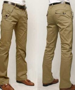 Spring Autumn Low Waist multi pockets Casual Pants