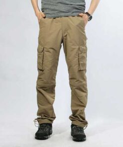 High Quality Fashion Casual Trousers Suit Pants Tactics Trou