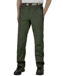 Alternative view of Mens Outdoor Authentic Semi-liner Climbing Pants Waterproof Pressure Plastic Punch Pants