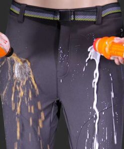 Outdoor Soft Shell Warm Fleece Warm Pant Antifouling Trouser