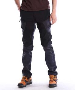 Alternative view of Breathable Windproof Waterproof Antifouling Thick Pants