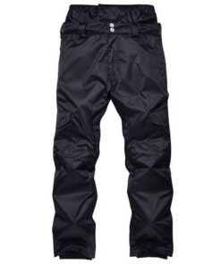 Alternative view of Outdoor Waterproof Heating Thick Snowboard Skiing Pants