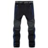 Outdoor Thick Warm Fleece Climbing Pants