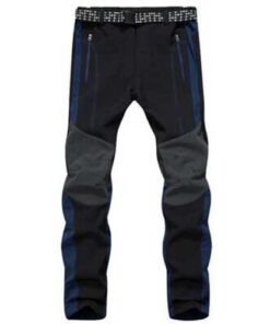 Outdoor Thick Warm Fleece Climbing Pants