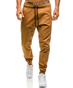 Men's Casual Tether Tights Open Crotch Pants