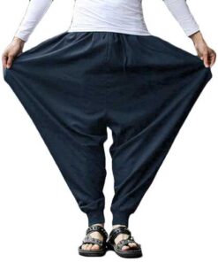INCERUN Men Casual Harem Pants