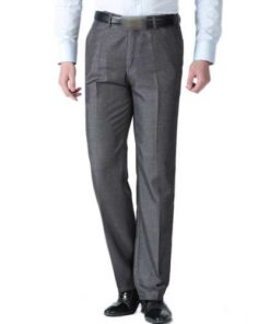Mens Loose Thin Full Length Zipper Fly Pants