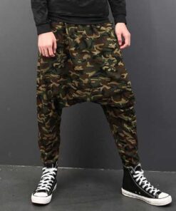 Men's Camouflage Casual Harem Pants