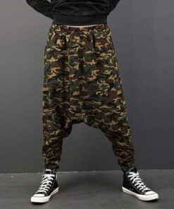 Alternative view of Men's Camouflage Casual Harem Pants