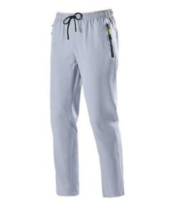 Alternative view of Men's Cotton Drawstring Slim Breathable Casual Pants
