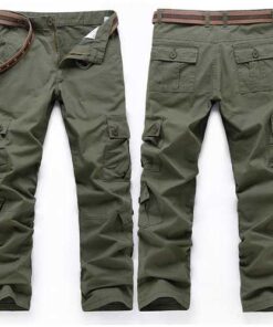 Men's Casual Loose Cargo Pants