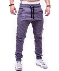 Men's Outdoor Loose Multi Pockets Cargo Pants