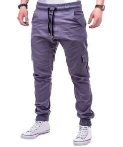 Alternative view of Men's Outdoor Loose Multi Pockets Cargo Pants