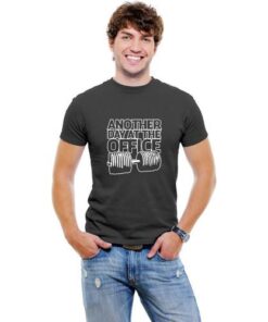 Another Day At the Office. Men T-shirt