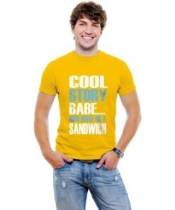 Cool Story Babe Mens T-shirt