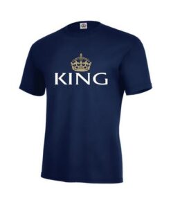 King-Men T-Shirt-Assorted Colors