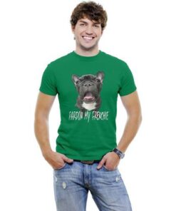 Pardon My Franchie Funny T-Shirt