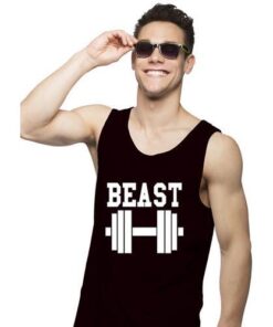 Beast Men Tank Top[