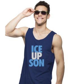 Ice Up Son Men Tank Top