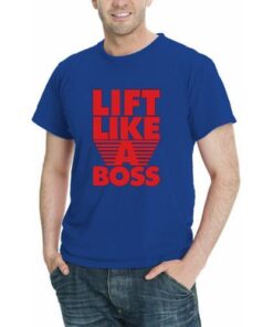 Lift Like A Boss Men T-Shirt