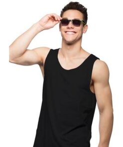Men's Plain Tank Top
