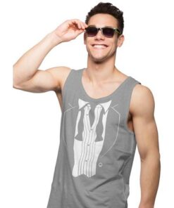 Tuxedo Tank top
