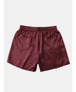 Alternative view of Thai Silk Smooth Elastic Waist Boxers Short
