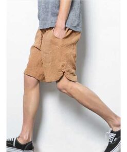 Ethnic 100% Cotton Drawstring Short