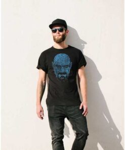 Breaking Bad Walter Hartwell  Face T-shirt-Assorted Color Size S-XXXL